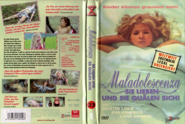 Maladolescenza 1977 retro erotic movies