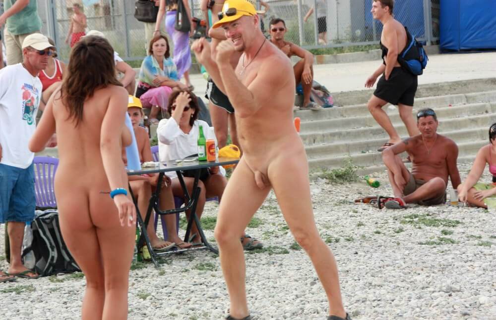 Pics Neptune Beach Cleanup - Through naturism, people seek an opportunity to become closer to nature and to themselves