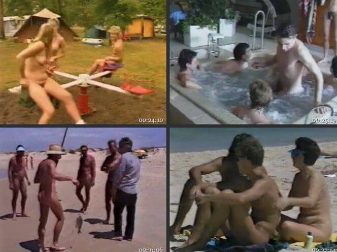 BartDude nudism video - Core values of nudist clubs