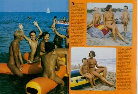 Jung und Frei Nr 36 - Peoples perceptions of nudists