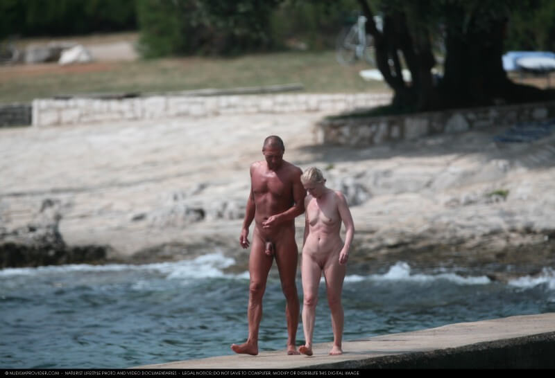 Nora FKK Beach Visitors Big photo gallery - Seeks harmony with the rhythms of nature and the environment through nudity