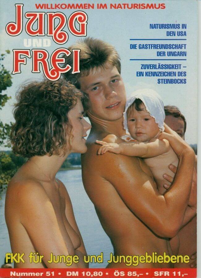 Jung und Frei Nr 51 - Joy and pleasure are an integral part of the nudist and naturist experience