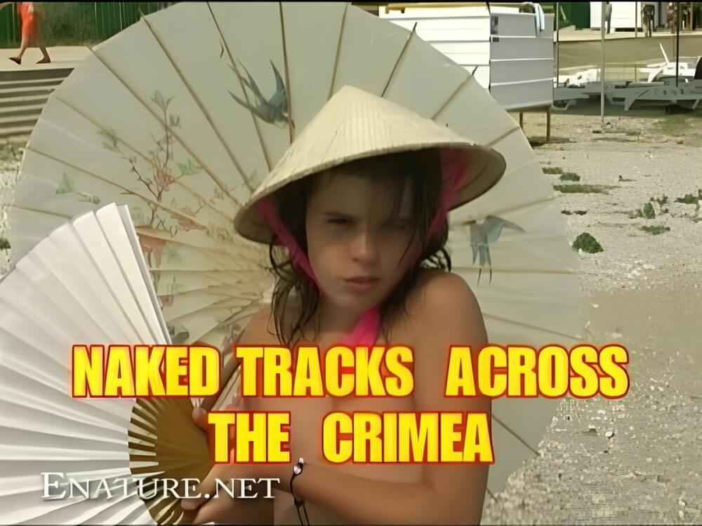 Enature - Naked Tracks Across the Crimea - Striving for harmony with nature—its okay to be a little naked
