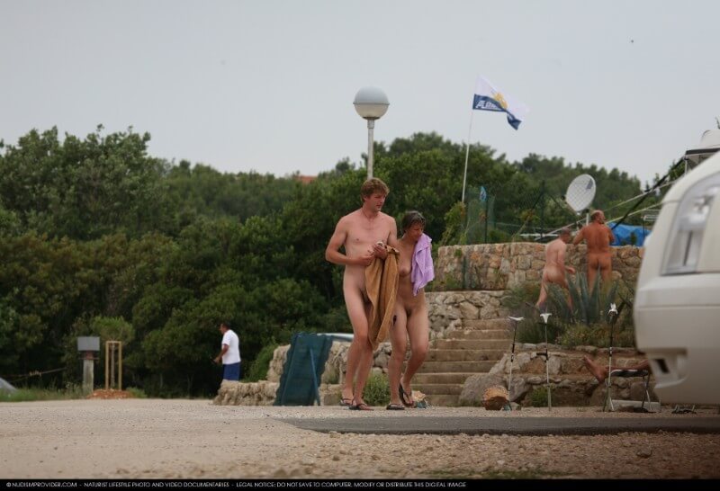 Nudism Family Indian Summer Painting photo gallery - The impact of naturism on health