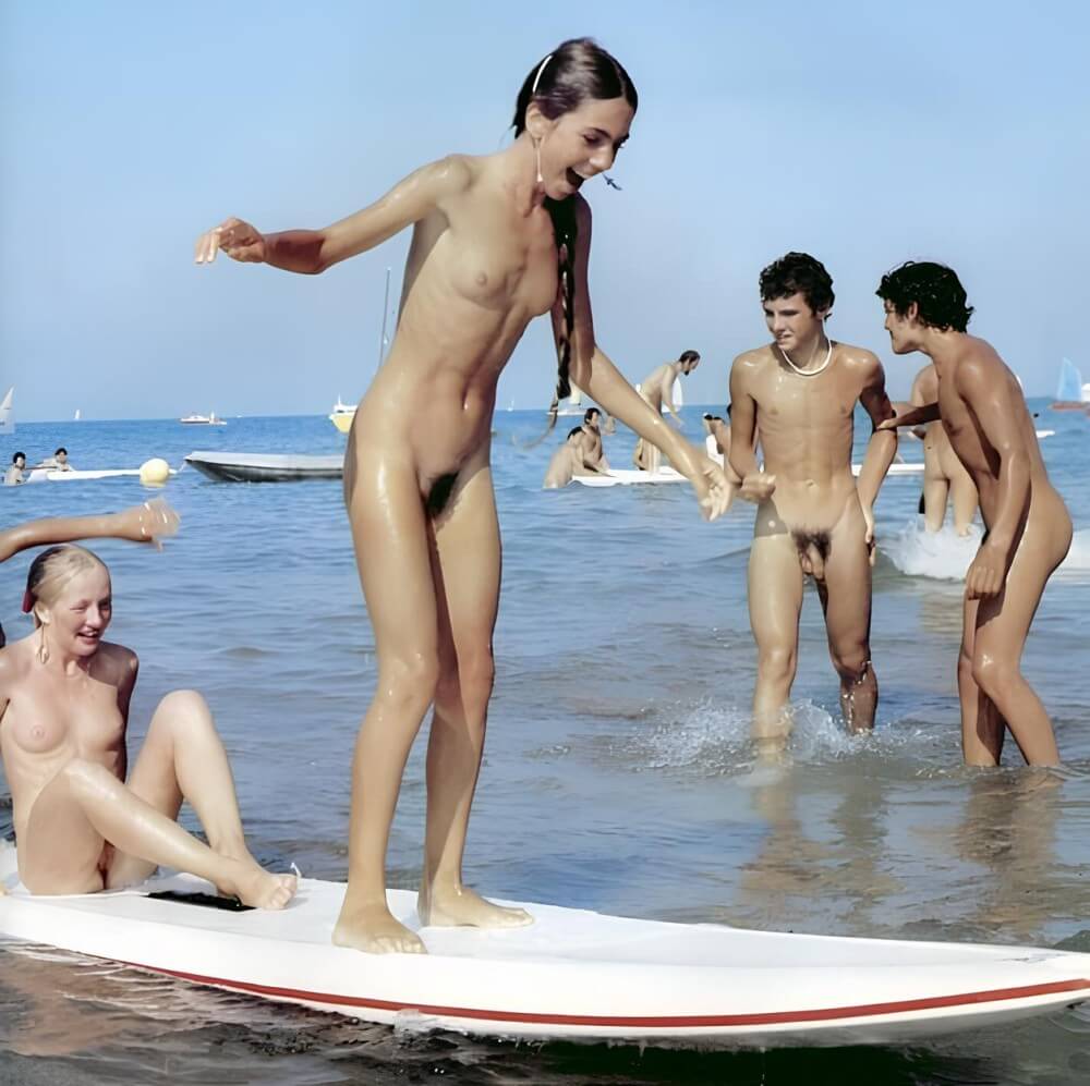 Retro naturism beautiful photos - Nudity is part of natural existence