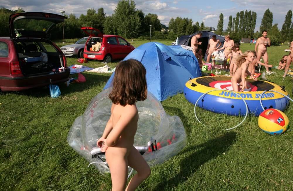 FKK Camp Day Two big gallery - The practice of naturism is a path to inner harmony and peace