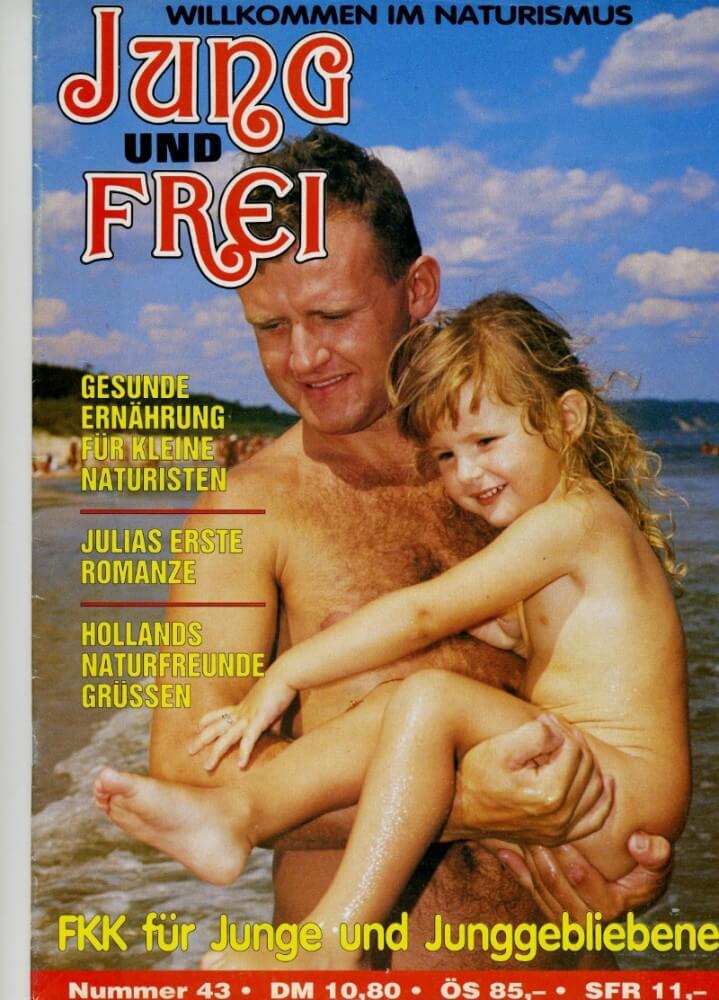 Jung und Frei Nr 43 - Must always be without clothes
