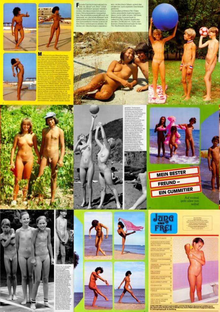 Jung und Frei Nr 12 - Nudism supports personal freedom and individuality