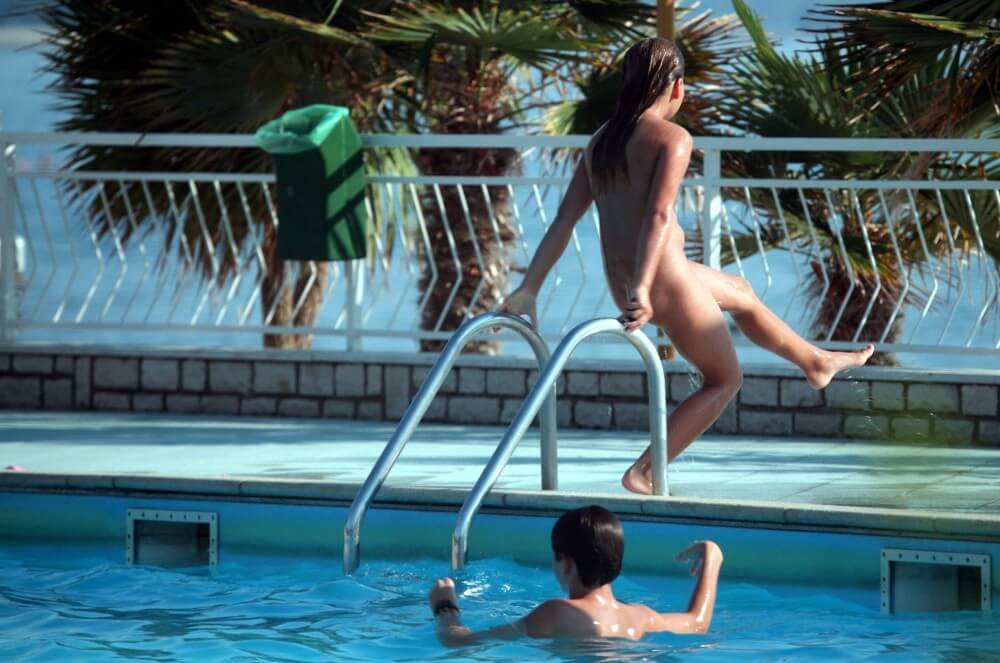 Pool Assortment Nudism Life - Not being afraid of nudity is the path to inner freedom and harmony