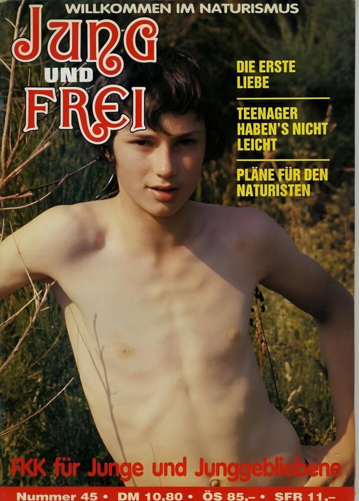 Jung und Frei Nr 45 - Nature provides strength and energy