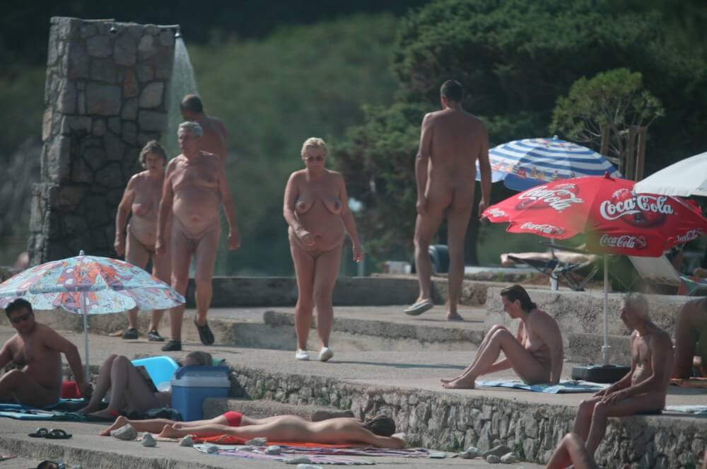 Cove Pyramid Shower Top pics - Nudism and naturism promote respect for natural beauty and diversity