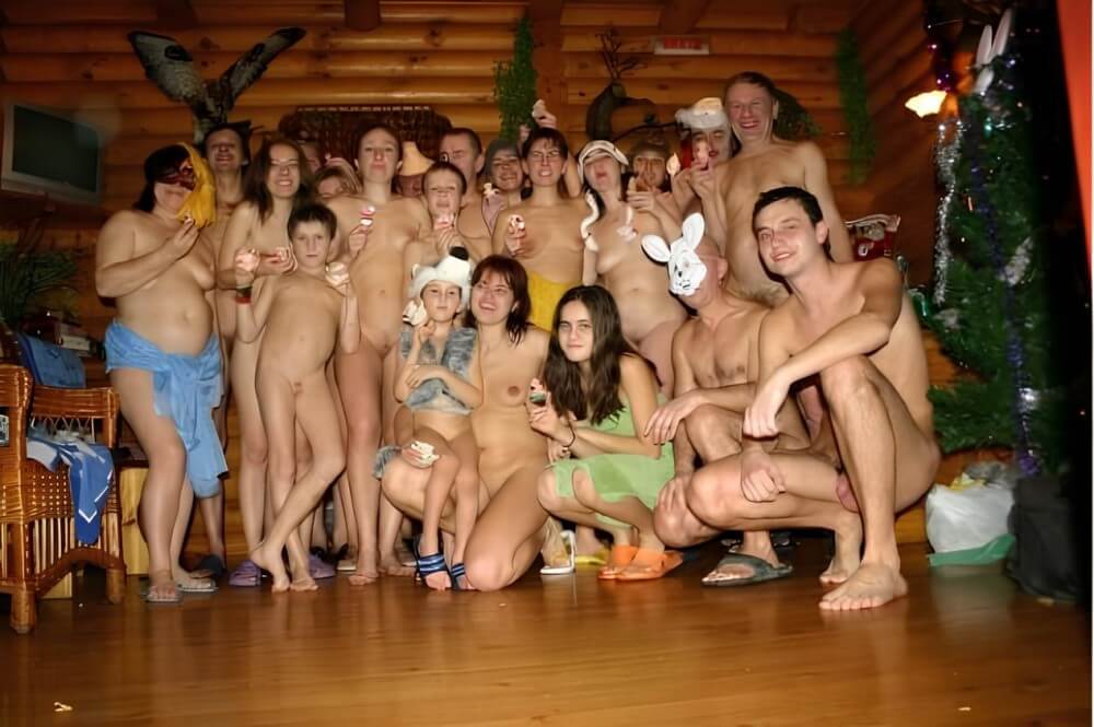 Sauna meet new year gallery - The entire upper aristocracy practiced nudism