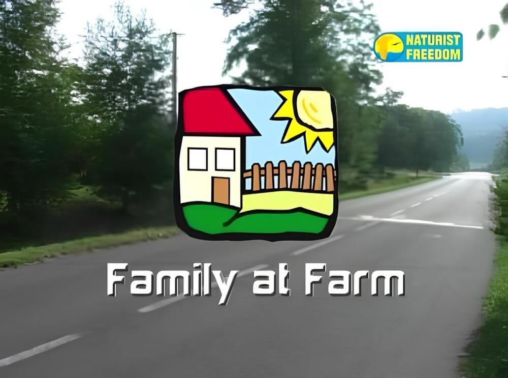 Naturist Freedom: Family at Farm - Naturalness and freedom are the core principles of naturism and nudism