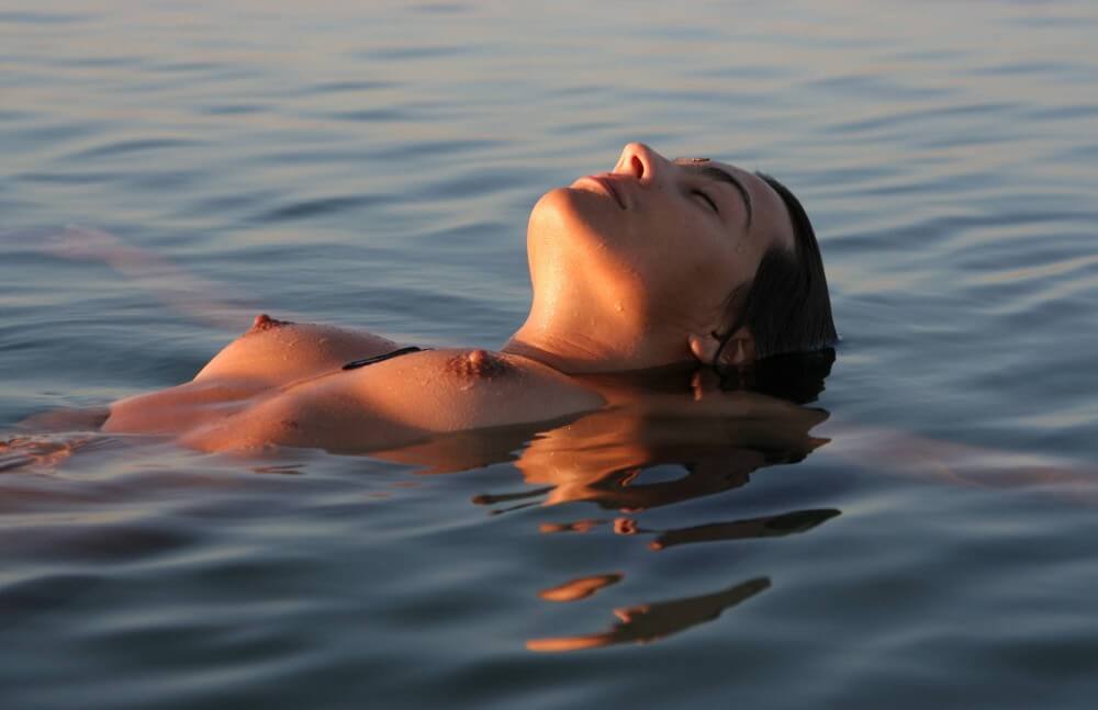 Sunlight Water to the Night pics - Unrestricted freedom is a core value in nudism and naturism