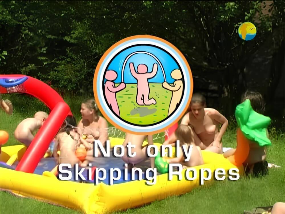 Naturist Freedom: Not only Skipping Ropes - Promoting nudism to the masses
