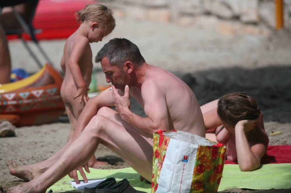 Nude Beach Assortment photos - We began to practice nudism consciously
