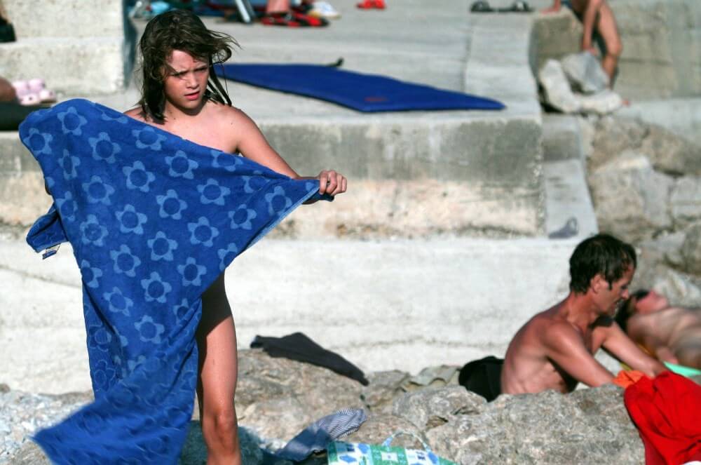 Nudist Rocky Family Angle - This movement helps people understand that the naked body is not an object for judgment or condemnation