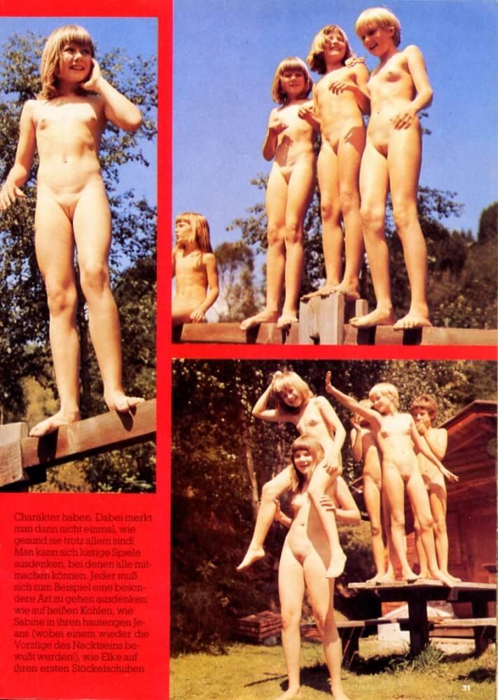 Jung und Frei Nr 9 - Nudism and naturism are a path to natural harmony and inner wholeness