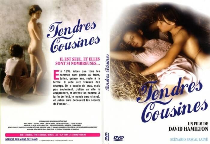 Tendres Cousines 1980 Film David Hamilton - Nudity helps overcome insecurities and fears