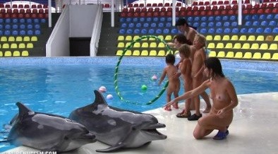 Dolphin Day Delights 1 - Health and well-being are enhanced through naturism and nudism