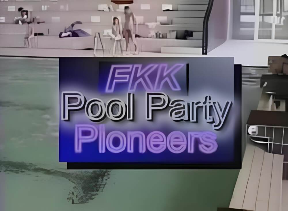 Pool Party Pioneers video - Nudity is a natural part of life for some people on the planet