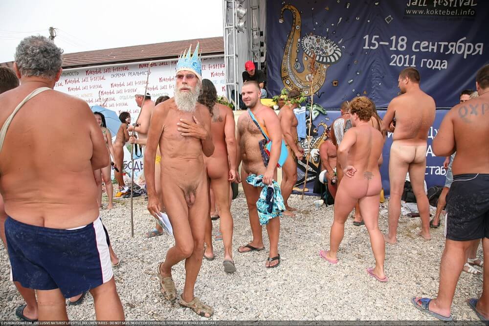 Koktebel Nudism Festival photos - Naturism as a protest against puritanical moral norms