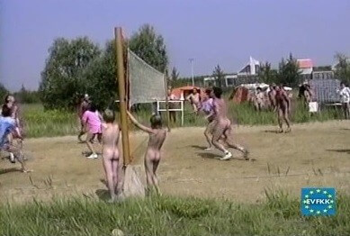 EVFKK - Miss Volleyball - Naturism and nudism value openness and sincerity