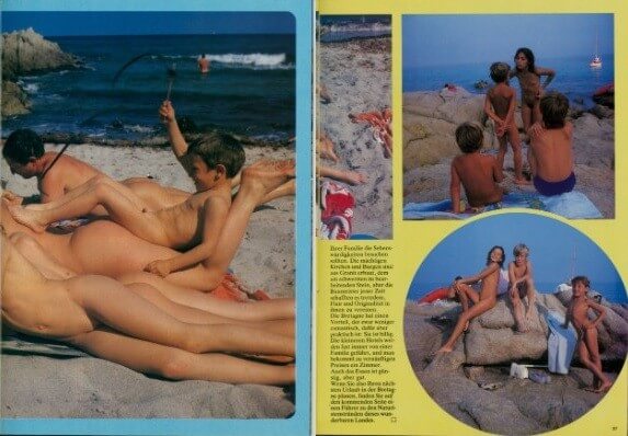 Jung und Frei Nr 42 - Nudity helps to overcome insecurities and boost self-esteem