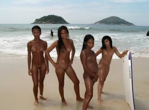Warm Brazilian Beach Series 2 photo gallery - Naturism as a Way of Life