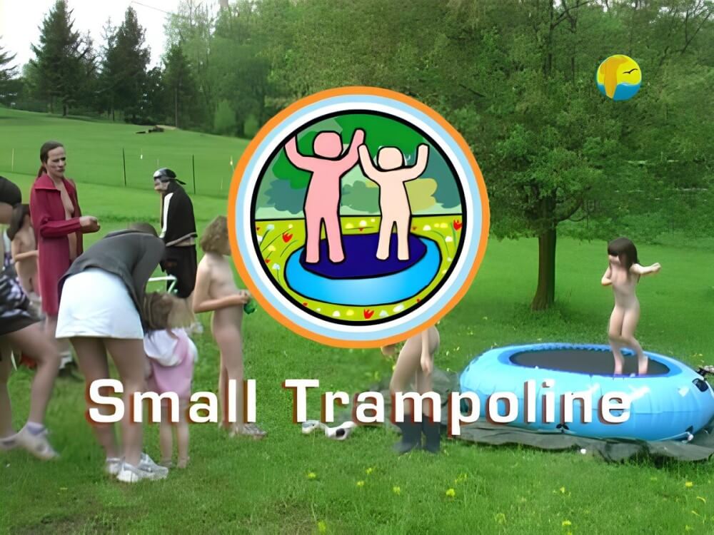 Naturist Freedom: Small Trampoline - Overcoming Shame