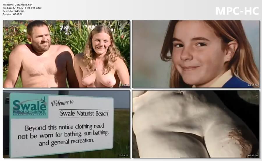 Diary of a nudist video - Nature is the best home for a naturist