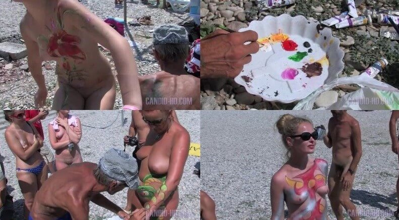 Body Art Festival 2008 Part 1 - Naturism and nudism are a path to inner freedom