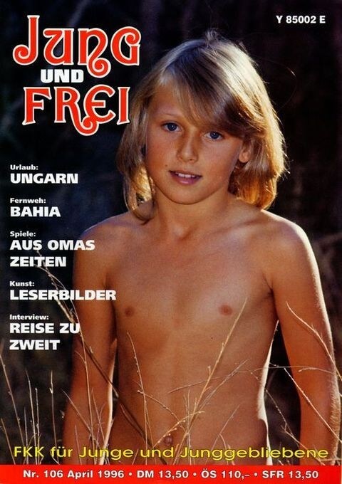 Jung und Frei Nr 106 - The body is a reflection of inner beauty and harmony in naturism and nudism