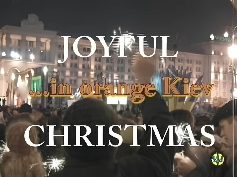 Nudists meet new year in Kiev - A nudist values trust and honesty between people
