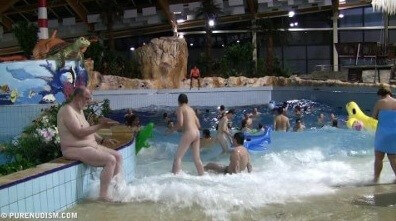 Aqua Extravaganza 4 - Joy and pleasure are part of the nudist experience