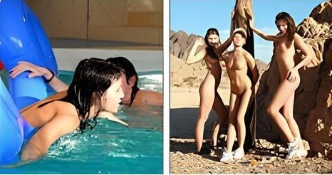Documented Lifestyle # 1 - The Naked Human Body