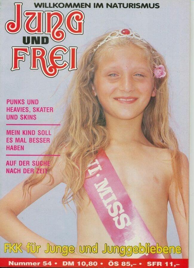 Jung und Frei Nr 54 - A nudist values trust and honesty between people