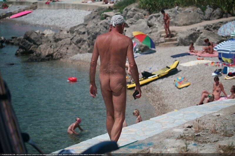 Nudist Shore Walking pics - Core values and goals of nudist clubs and organizations
