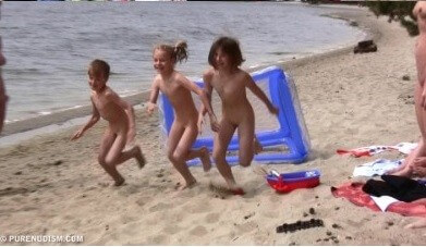 Sport Medley # 1 Full HD - Nudity is perceived as a natural way of life