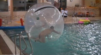 Indoor Water Runners # 2 - Nudity helps to overcome insecurities and boost self-esteem