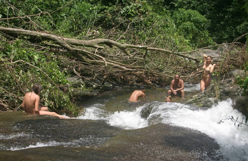 Brazilian Top of the Rivers photos - The concept of being without clothes