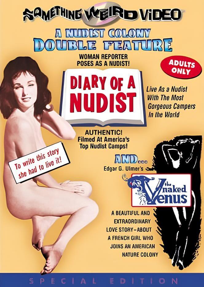 Diary of a nudist Edgar G. film - Naturism and nudism are a path to inner freedom