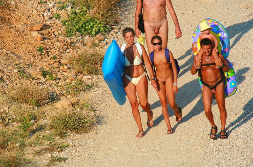 Ula FKK Beach Entry Hills pics - Mutual respect and trust are important components of the nudist and naturist community
