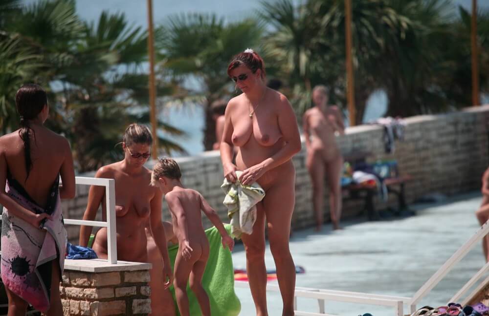 Boardwalk Biking pics - Nudism as a way to overcome body image issues and stereotypes