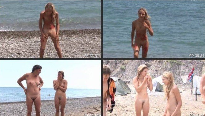 Enature - Mars and Muddy Merry-Making - Openness to the world and new ideas is an important quality of naturists