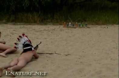 Enature - naked shoot out - Nudism and natural harmony