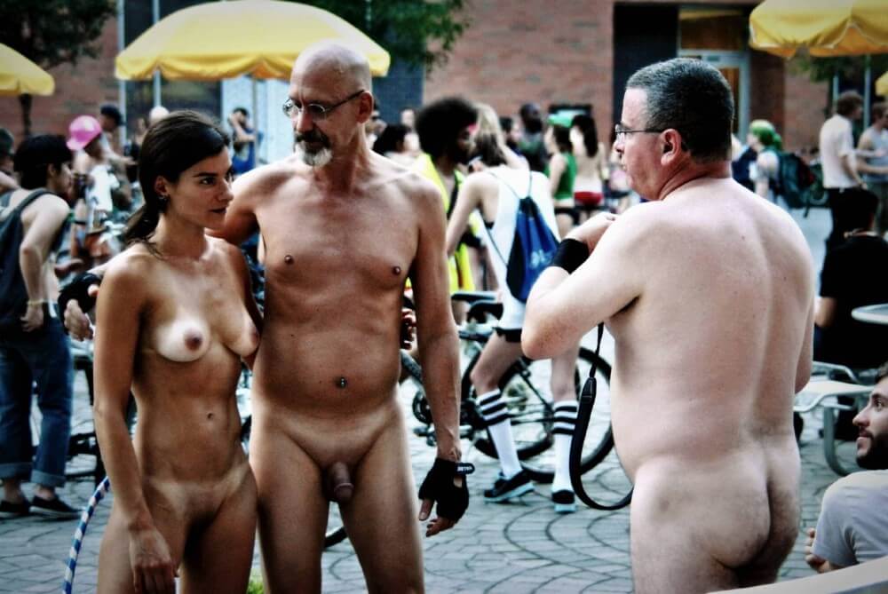 World Naked Bike Ride [WNBR] UK 2011 gallery - Nudity is an expression of naturalness and sincerity