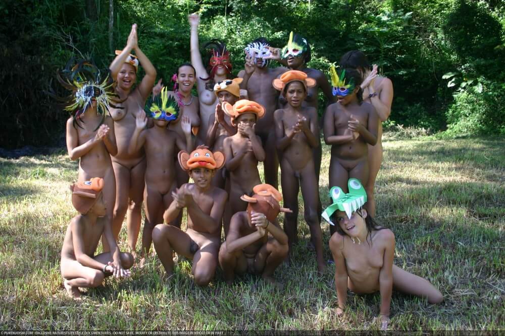 Brazilian Nudists hot gallery 2 - The culture of the free body