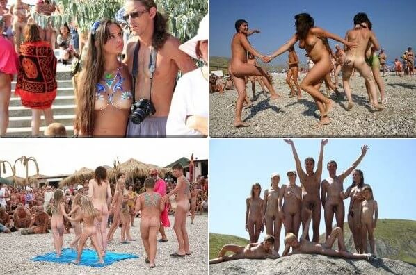 Naturists 2016 photo set - Nudism fosters trust if you are sincere
