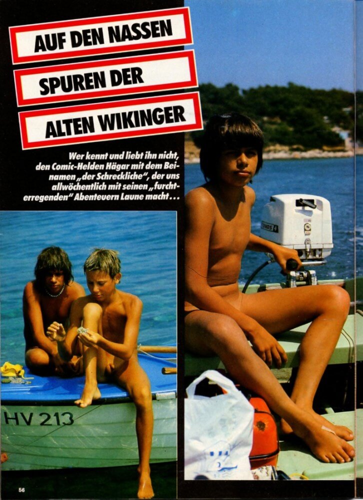 Jung und Frei Nr 13 - Nudism teaches us to appreciate the present and be honest